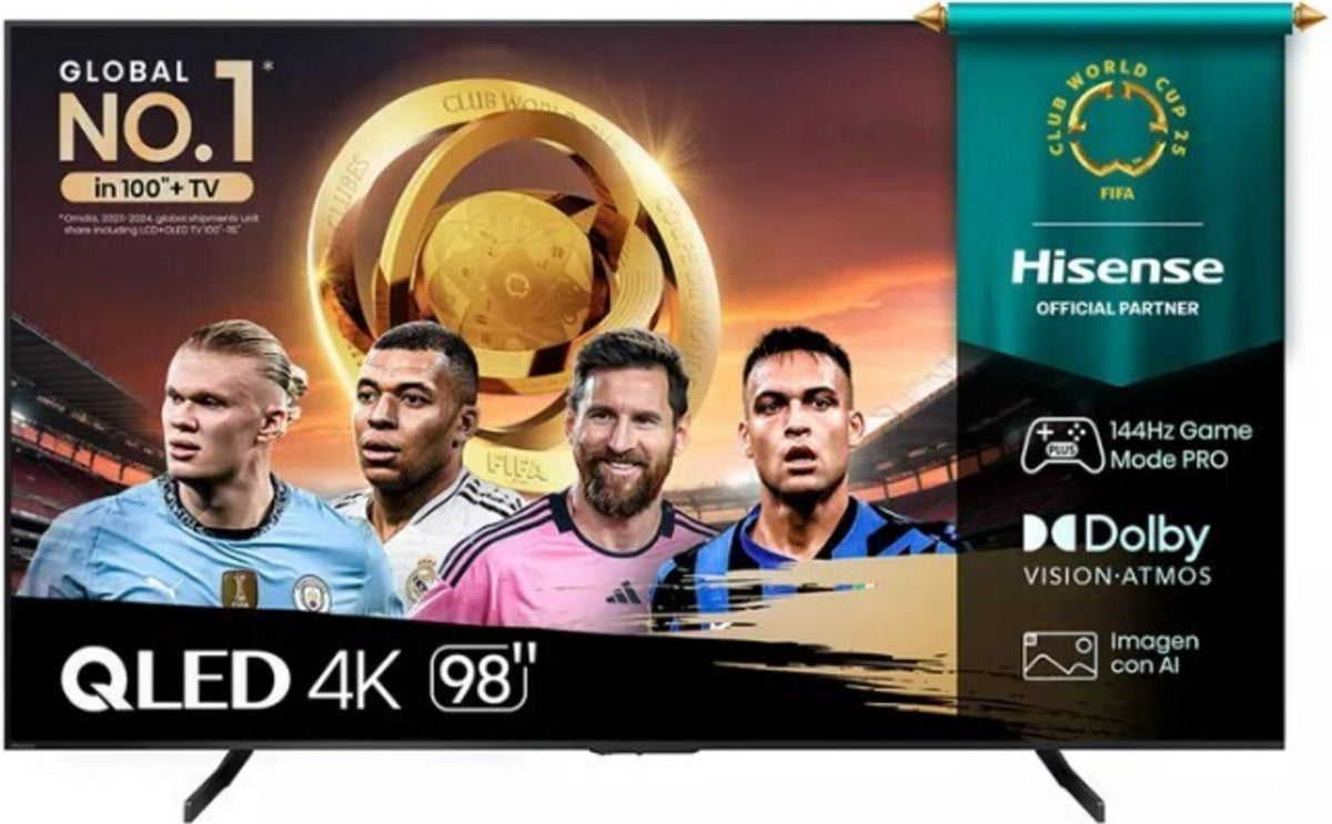Hisense 98-inch VIDAA U8 144Hz QLED Smart TV