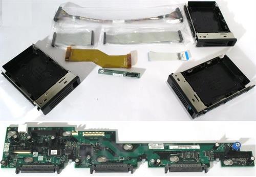Intel SR1400 Hotswap SCSI backplane.