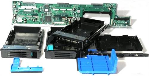 Intel SR2400 2U Hotswap SCSI backplane Kit -2U Hot Swap SCSI Backplane