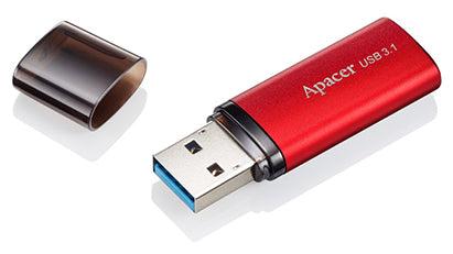 Apacer AH25B 128GB USB 3.1 Gen1 Flash Drive - Red