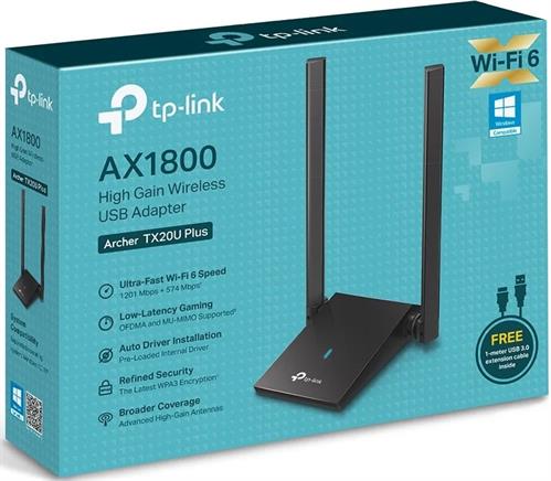 TP-Link Archer TX20U Plus High Gain Wifi6 Wireless Adapter