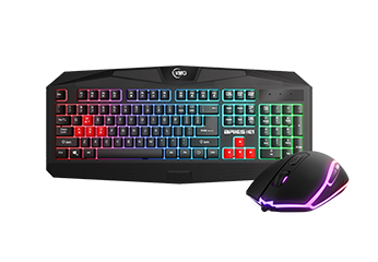 Kwg Aries E1 2 In 1 Gaming RGB Combo