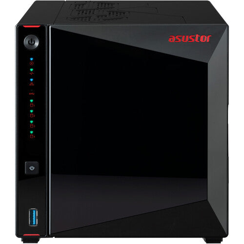 Asustor Nimbustor 4 Gen2 AS5404T 4 Bay NAS - Quad-Core 10 nm Intel Celeron N5105 CPU