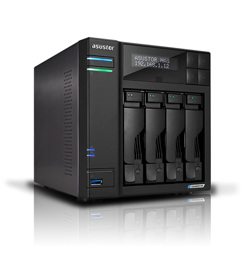 Asustor Lockerstor 4 Gen2 4 Bay NAS No Hard Drive