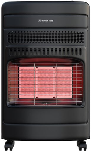 Bennett Read 3 Panel Gas Heater - 3 Ceramic Panels with 3 Heat Settings