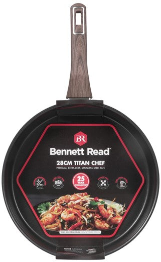 Bennett Read 28cm Titan Chef Pan - Large