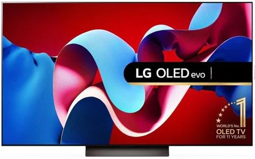 LG 55-inch evo C4 Series OLED webOS Smart TV