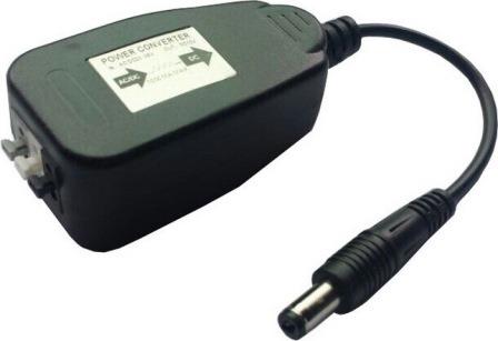 Securnix Power Balun, Male, Twin Pack,, 1 Year Warranty