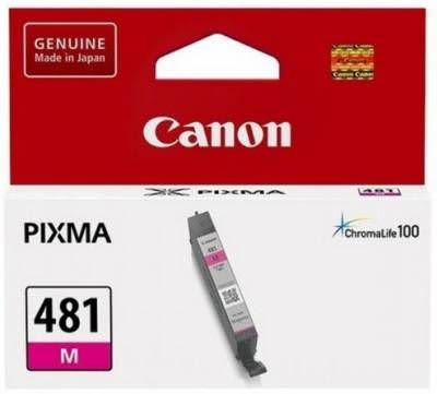 Canon CLI 481 Magenta Ink Cartridge - Compatible Printer Canon Pixma TS8140