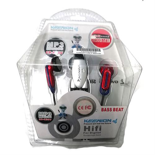 Geeko In Ear Wired Earphones With Volume Control (CD-K30V)