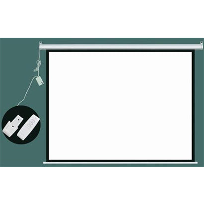 Esquire motor screen projector 180 X 180 with RF Remote Control