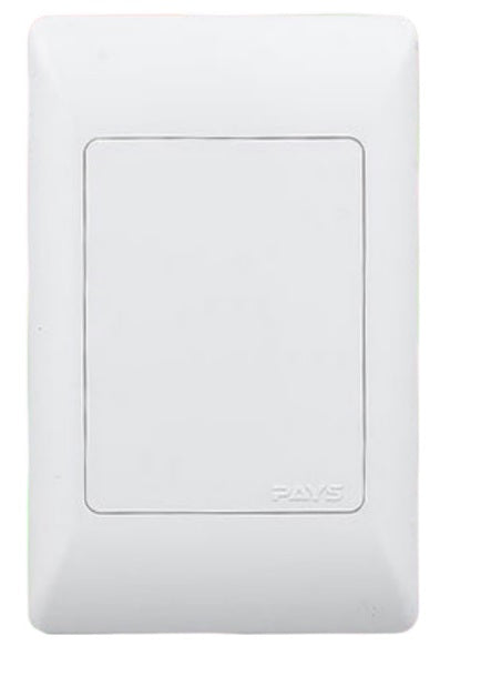 Noble Pays 4x2 Blank Cover Plate - Sold as a Single unit