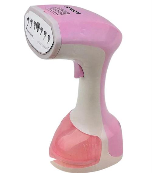 Sokany Pink And White Handheld Garment Steamer - 1500w