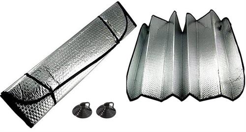 Autoworx Sun Shade Reflector Silver 130cm x 50cm - Product Type: Sunshade Car Windshield Sun Shade Reflector