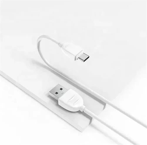 Ezra Usb To TypeC Fast Data 1meter 2A White Cable - 2.0A Output