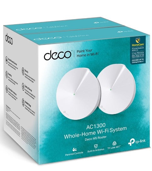 TP-Link Deco M5 2-Pack Home