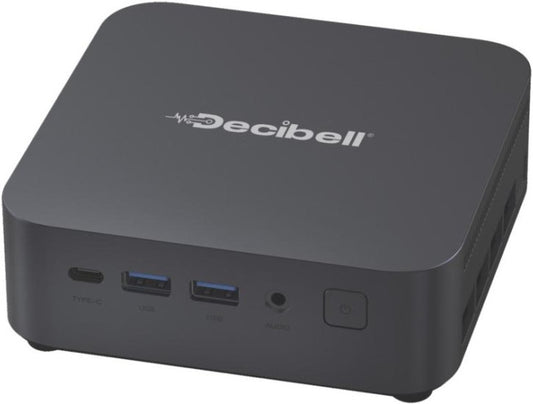Decibell N3ES AMD Ryzen 5 7530U Professional Mini Desktop