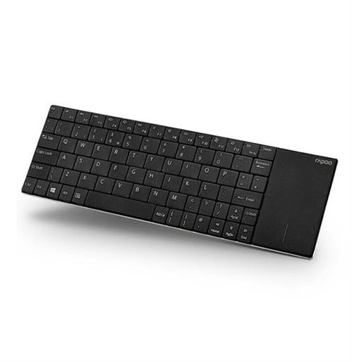 Rapoo E2710 Wireless Multi-Media Keyboard with Touchpad