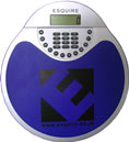 Esquire USB 5-Port Mouse Pad Calculator combines functionality and convenience with a sleek design. Featuring five USB ports