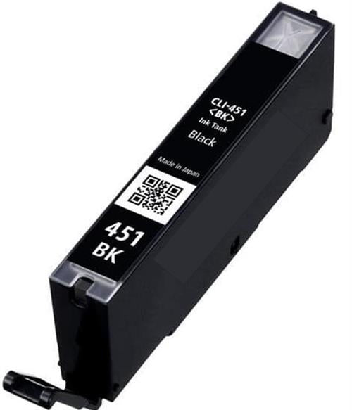 TopJet Compatible Canon Ink PGI-451 Black Inkjet Cartridge delivers sharp