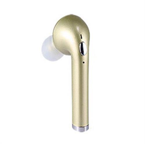 Geeko Single Bluetooth Wireless EarBuds with Microphone - Bluetooth V4.1+EDR