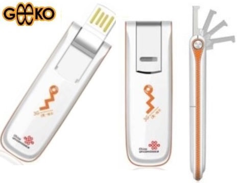 Geeko Viton Mobile 3G USB Modem -WCDMA Power Class 3 Data Transmission Up To 7.2Mbps Downlink