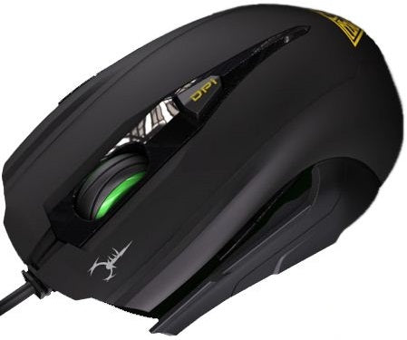 Gamdias Hades Optical Extension GMS7001 Gaming Mouse - 3200DPI 64KB on-board memory Customizable Profile