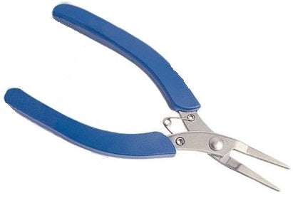 Goldtool 5-inch Flat Nose Stainless Pliers