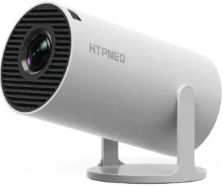 HTPNEO H66 Full HD Mini Smart Projector - 120 ANSI Lumens Brightness