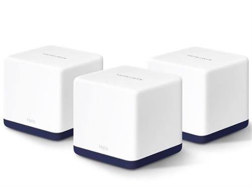 Mercusys Halo H50G AC1900 Whole Home Mesh Wi-Fi System (3 Pack)