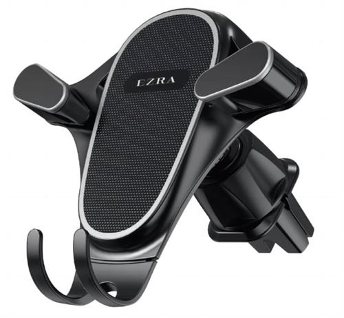 Ezra Universal Mobile Holder With Air Inlet Clip - 360 degree Omnidirectional Support