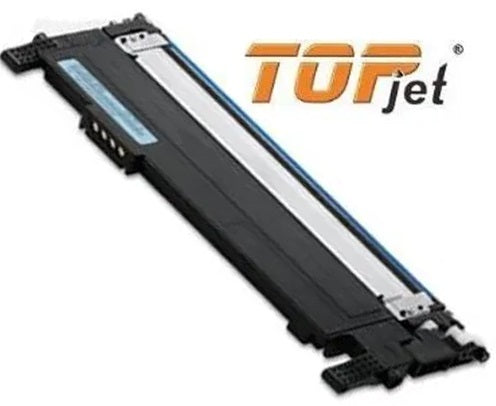 TopJet Generic Replacement Cyan Toner Cartridge for Samsung CLT-C406S-Page Yield 1000 Pages with 5% Coverage