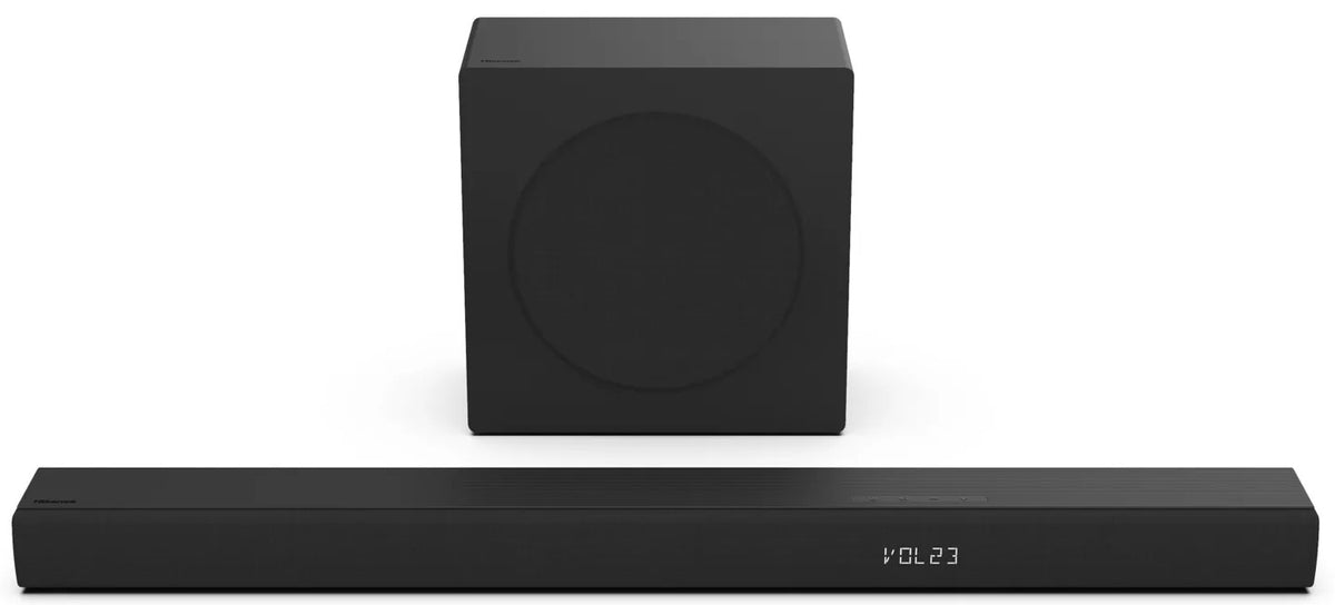 Hisense HS3100 3.1 Channel 480W Soundbar with Subwoofer - 480W Max Audio power