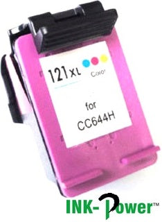 Inkpower Generic Ink Cartridge for HP 121XL