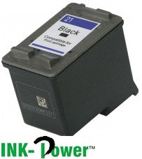InkPower Generic HP Business Inkjet 1410 / IJ 4355 - 21XL Black Inkjet Cartridge
