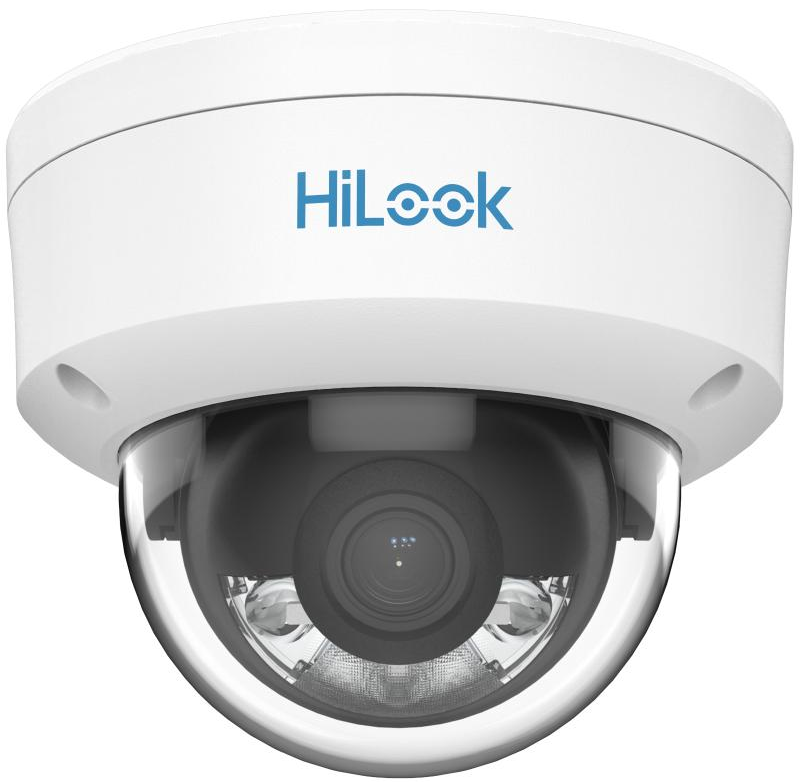 HiLook 2 MP ColorVu MD 2.0 Fixed Dome Network Camera - High quality imaging with 2 MP resolution