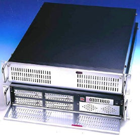 Netix IPC 2U 19-inch Black Rack Mount Server Chassis