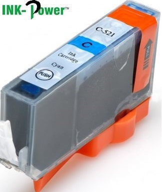InkPower Generic Canon C521 for use with Canon Pixma IP3600 (IPC521C)