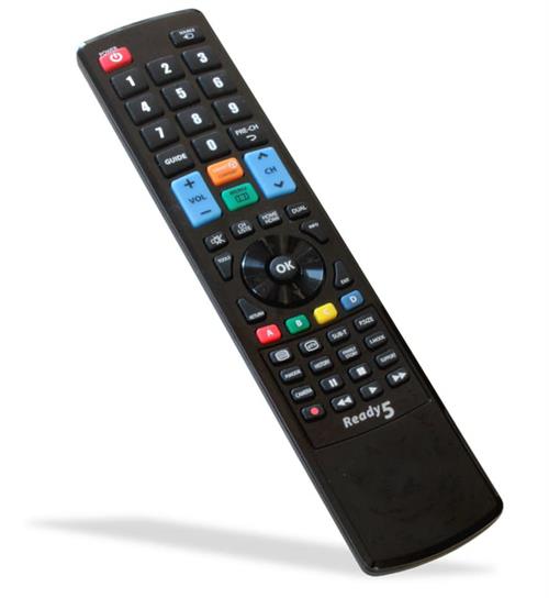 Digitech Jl-1713 Universal Tv Remote Control 5 TV Brands