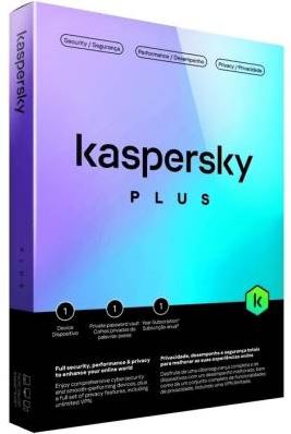 Kaspersky Single Device PLUS Security Software