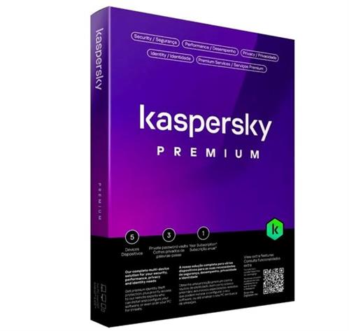 Kaspersky Premium Internet Security Software - 5 devices
