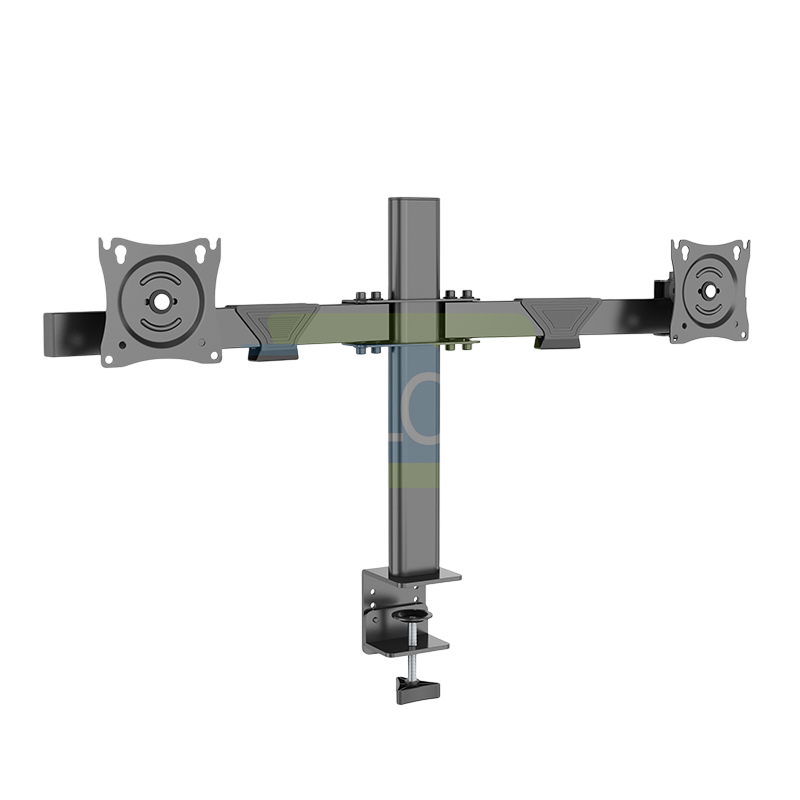Unique KALOC 17–32-inch Dual Desk Mount Monitor Arm Bracket