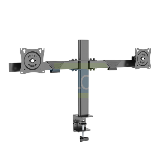 Unique KALOC 17–32-inch Dual Desk Mount Monitor Arm Bracket