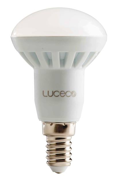 Luceco R50 E14 5W Natural White 400 Lumens 2700K Colour