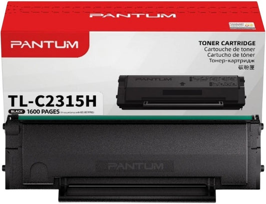 Topjet Generic Pantum Black Toner Cartridge - 1600 Page Yield