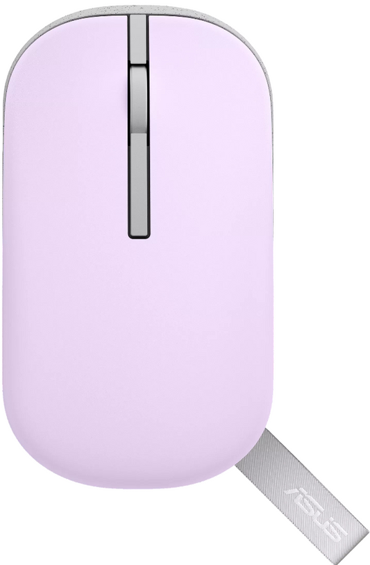 Asus MD100 Mashmallow Wireless Mouse Mist Purple