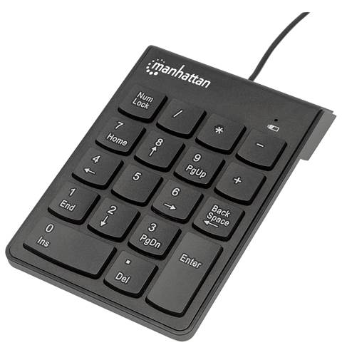 Manhattan USB Numeric Wired Keypad - USB