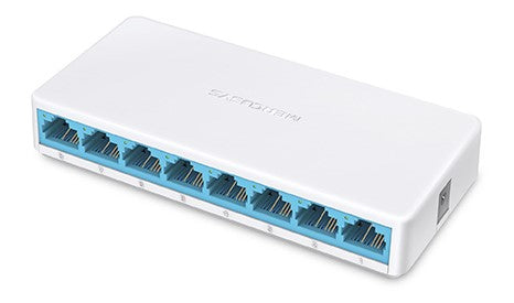Mercusys MS108 8-Port 10/100Mbps Desktop Switch