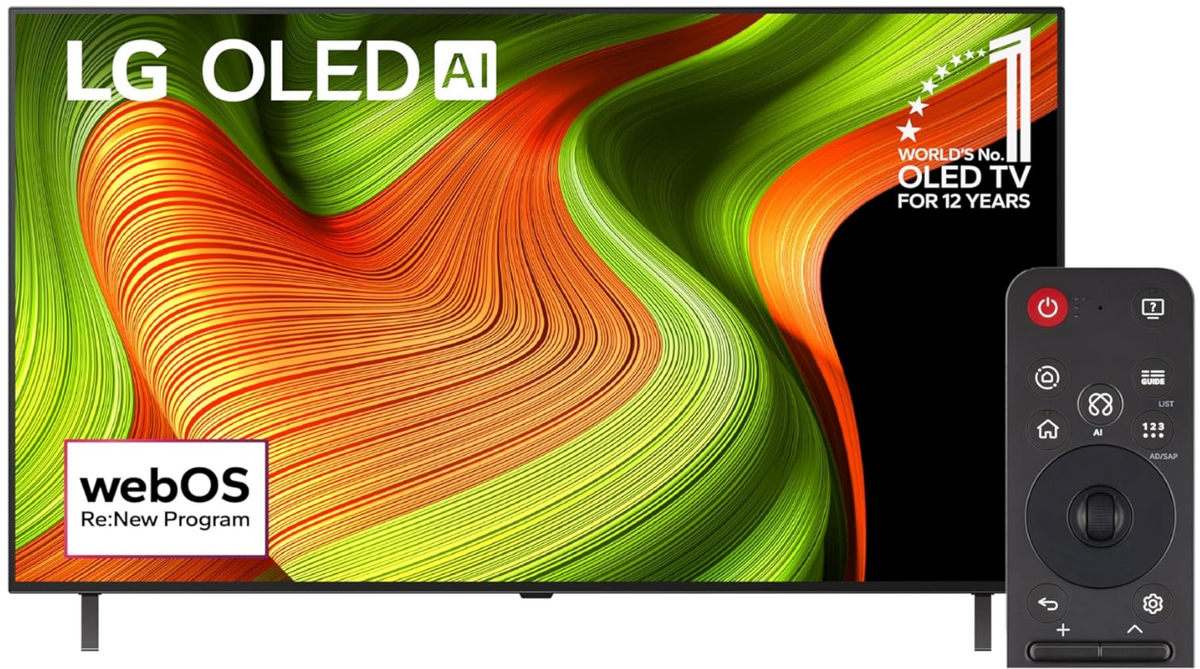 LG 55-inch OLED B5 AI UHD Smart TV