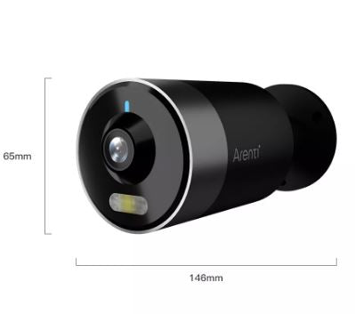 Arenti ARI 4MP 2K Wireless Outdoor Bullet Camera - 4MP 2K+ Ultra HD